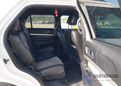 2017 Ford Explorer Xlt from USA, damaged, VIN 1FM5K8D84HGD94227